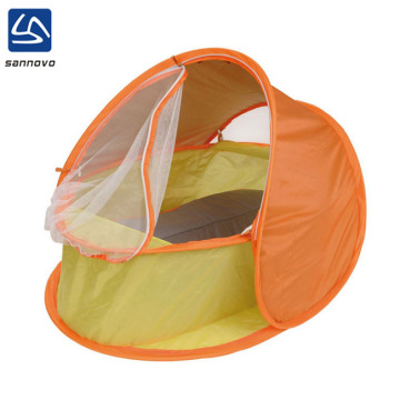 sannovo new design durable cute polyester baby travel bed bag